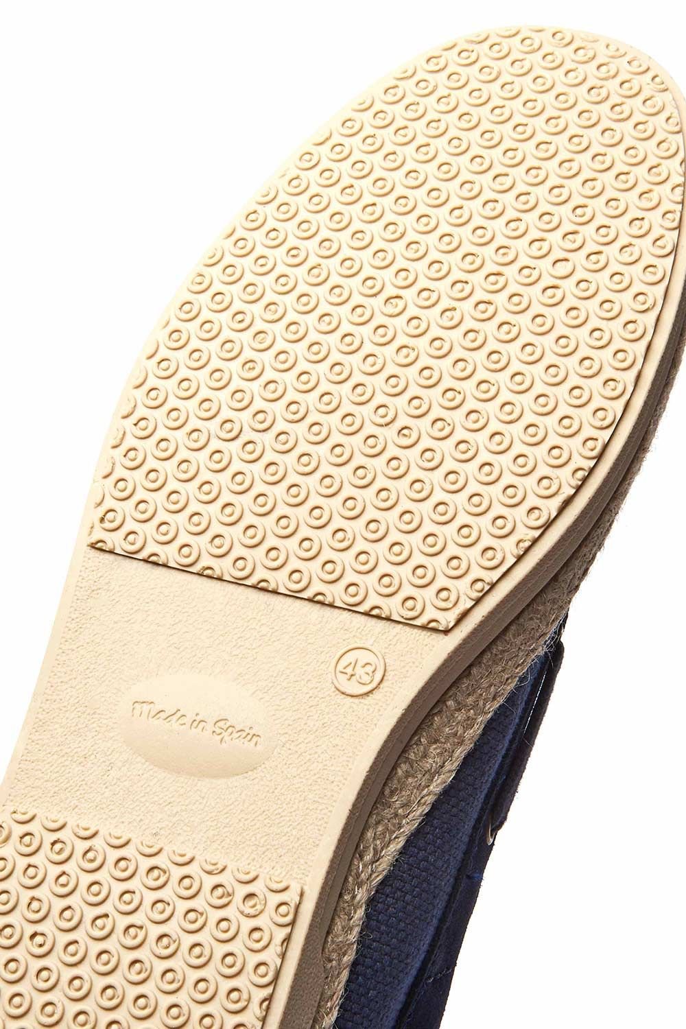 Moshulu Moshulu 'Avison' Men's Lace-up Espadrille Shoes in Navy - 4