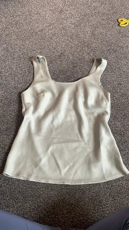 ASOS Asos satin top