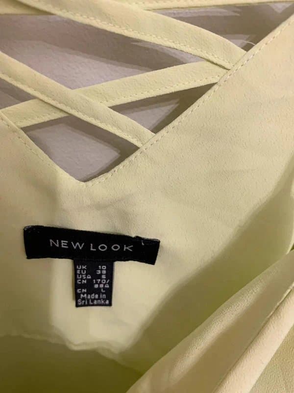 New Look Ladies new look cami top size 10