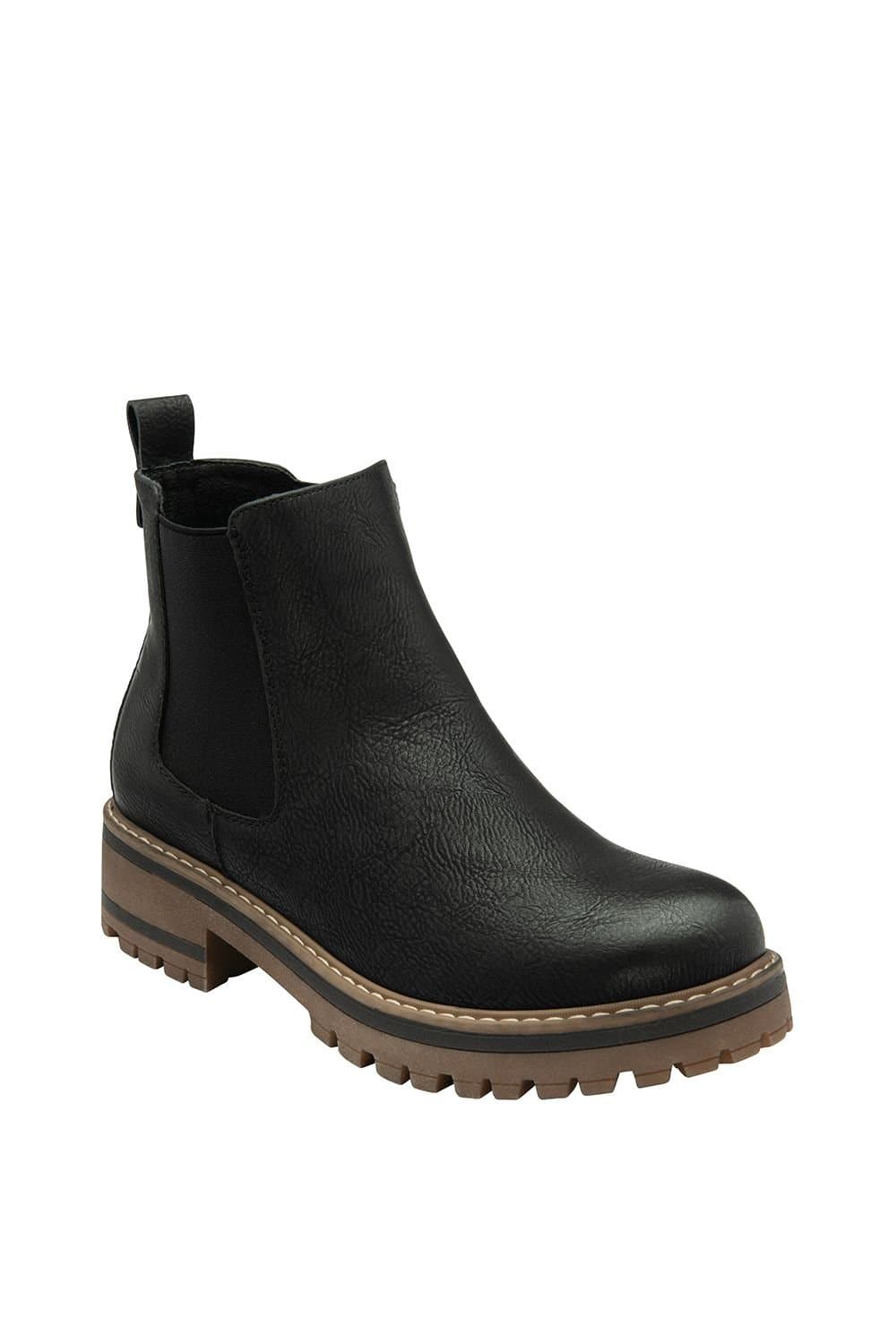 Lotus Lotus Women's 'Lottie' Ankle Boots in Black