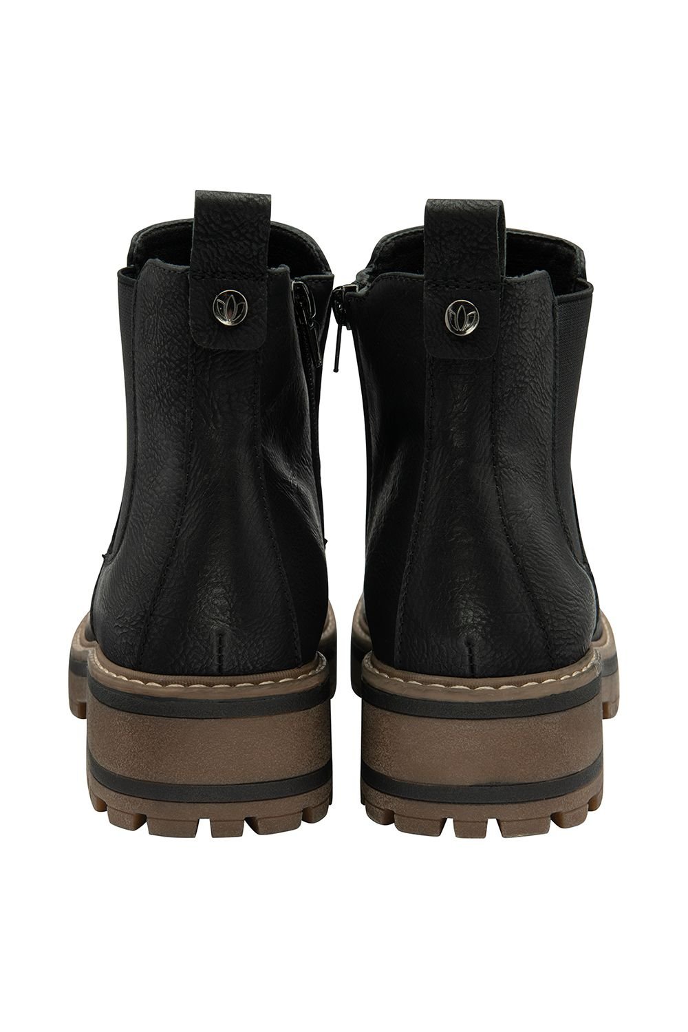 Lotus Lotus Women's 'Lottie' Ankle Boots in Black - 3