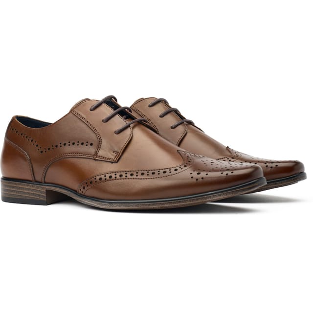 SOLETRADER SOLETRADER Men's Logan Shoes in Tan - 2