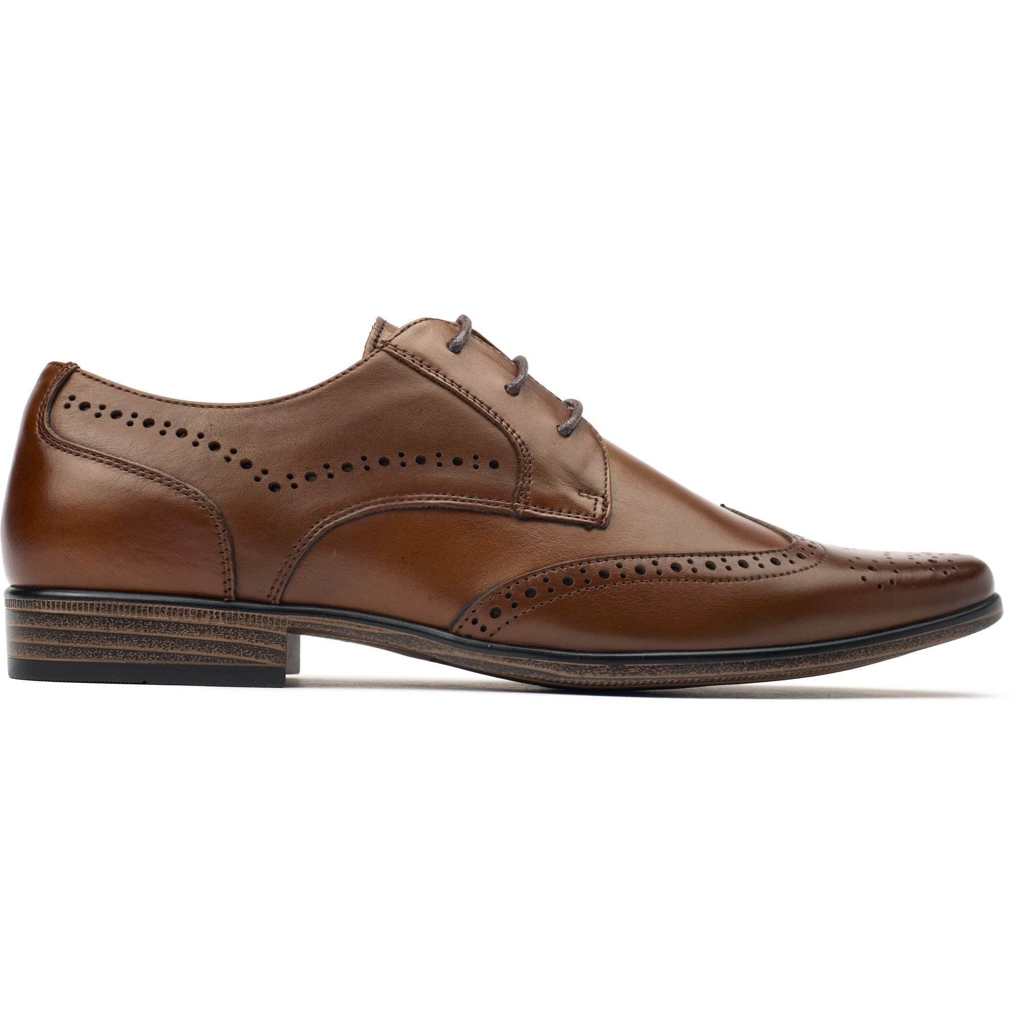 SOLETRADER SOLETRADER Men's Logan Shoes in Tan - 3