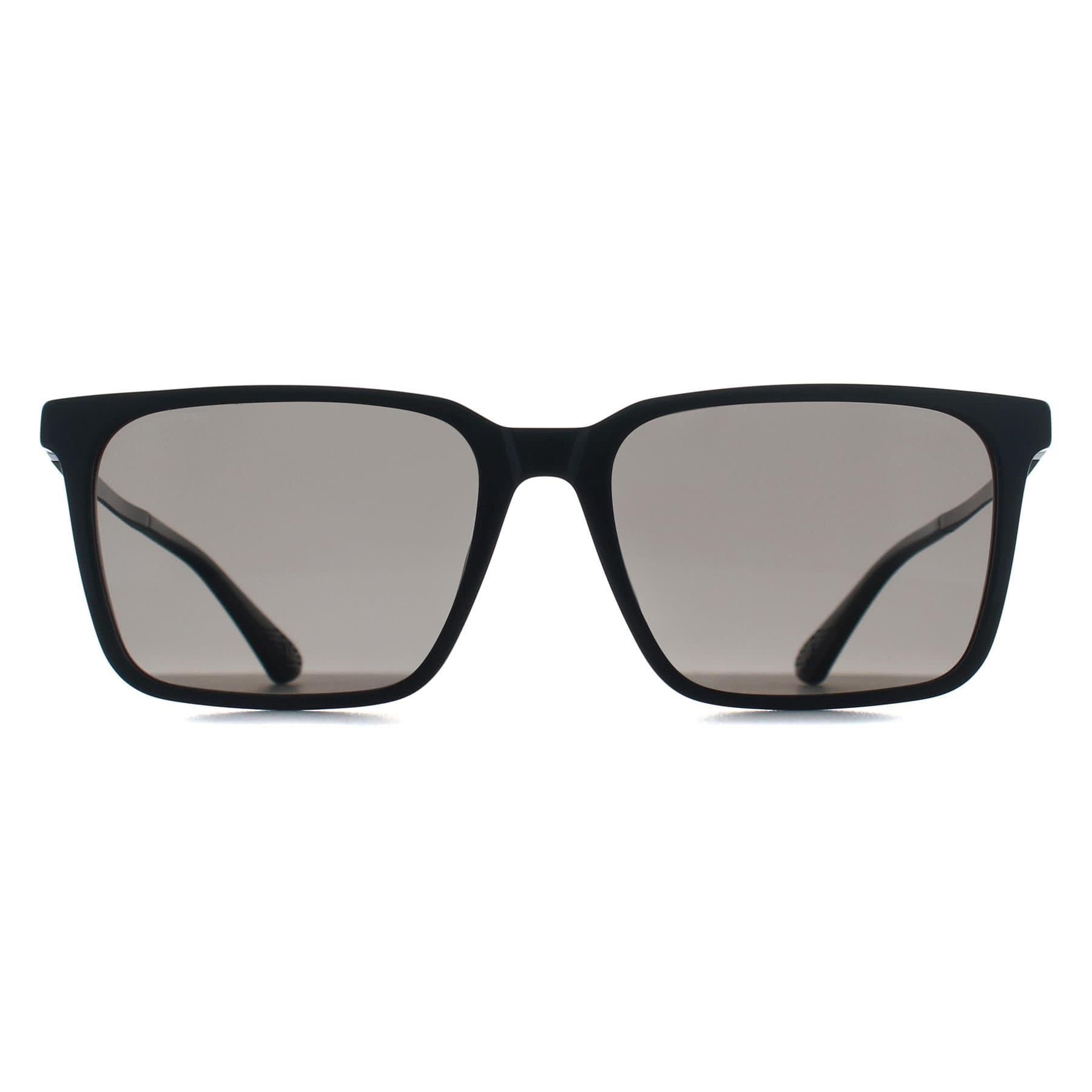 Police Police Men's Square Shiny Black Smoke Grey SPLP31 Ranger 2