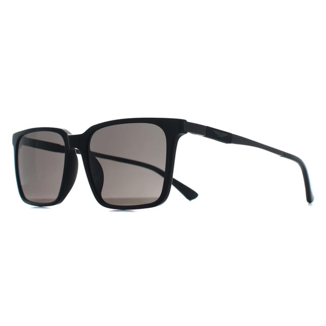 Police Police Men's Square Shiny Black Smoke Grey SPLP31 Ranger 2 - 2