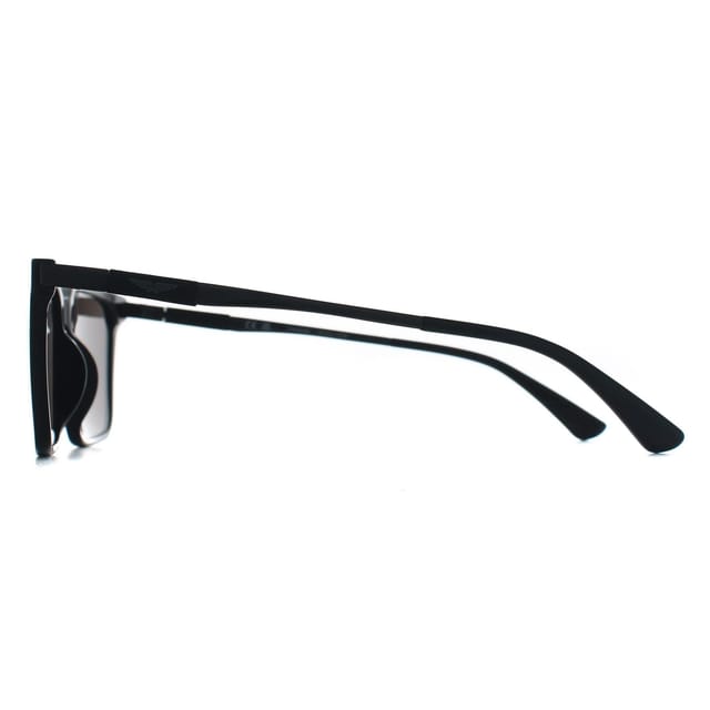 Police Police Men's Square Shiny Black Smoke Grey SPLP31 Ranger 2 - 3