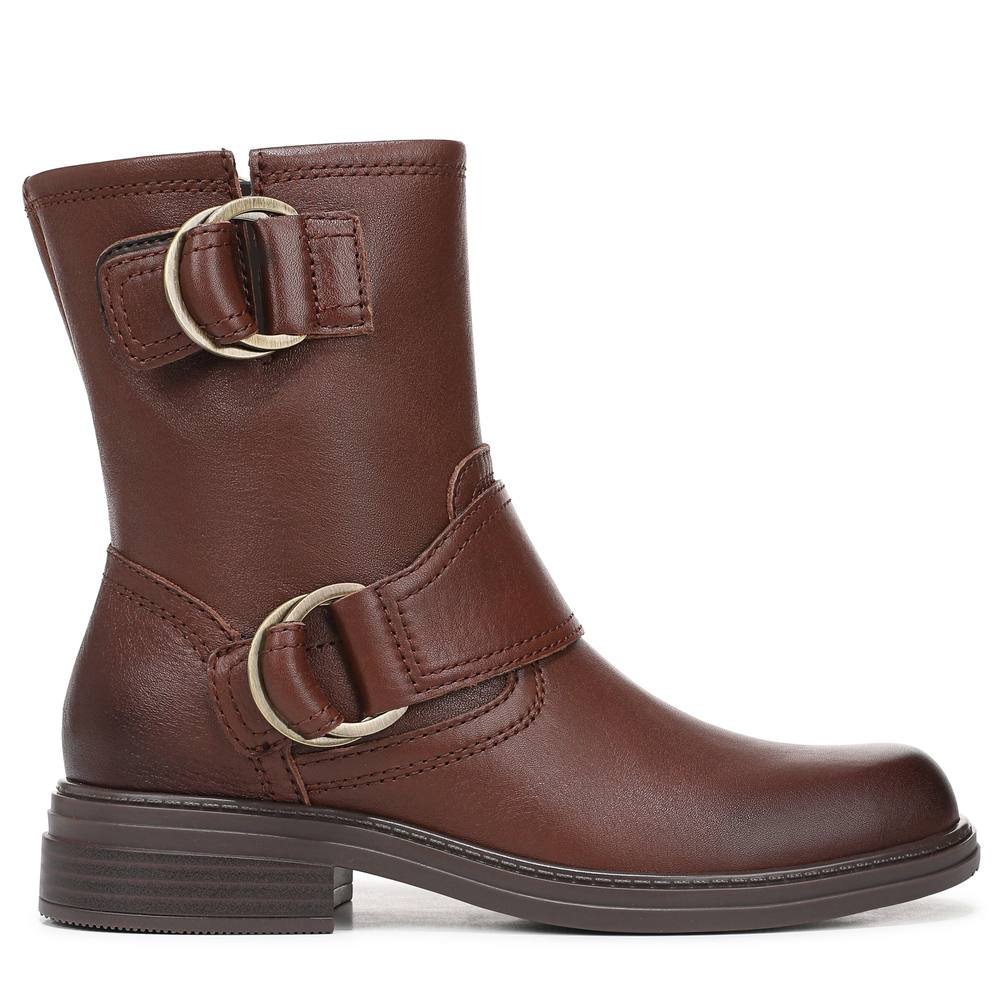 Naturalizer Naturalizer Women's Optimus Western Boot Boots in Brown - 2