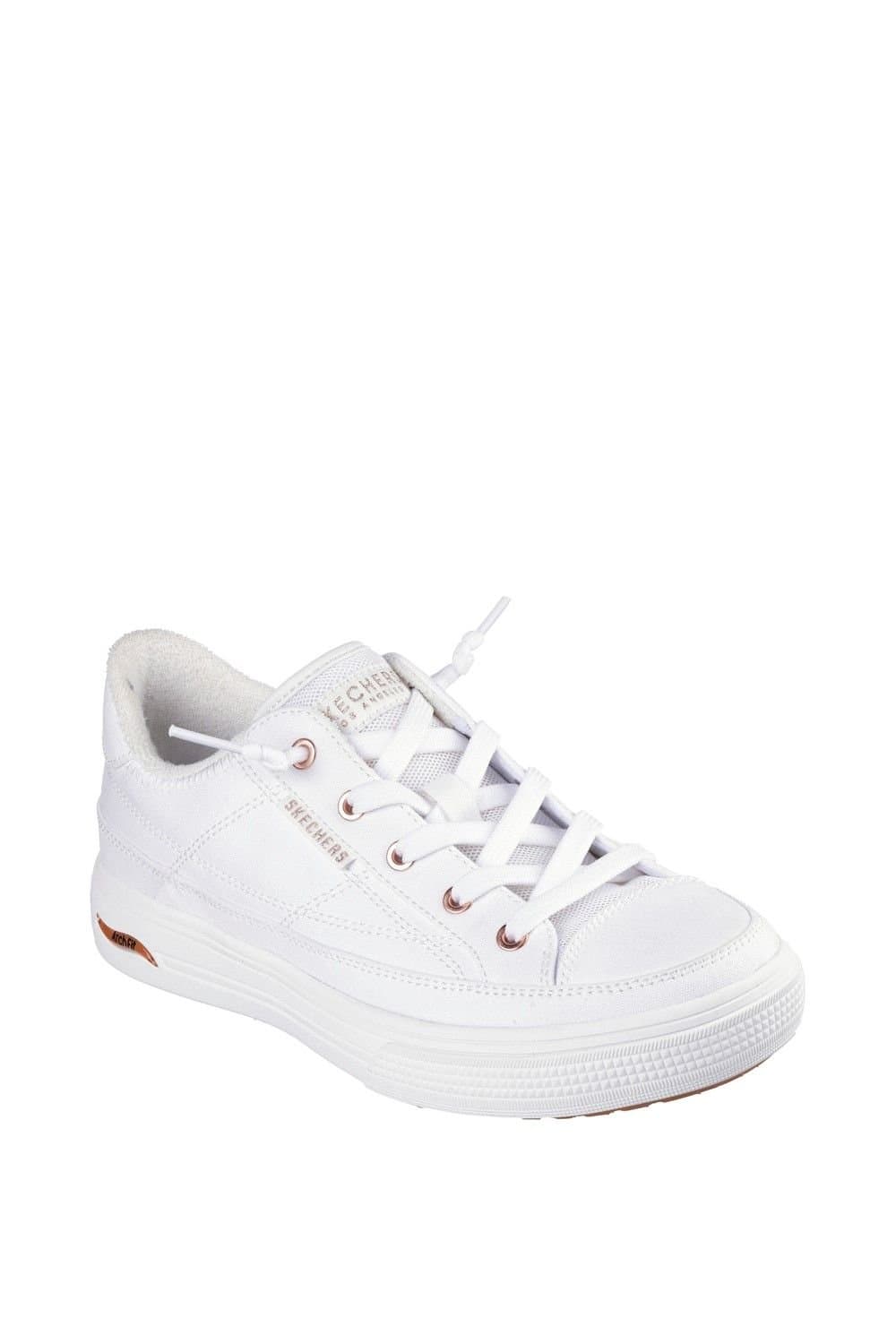 Skechers Skechers Women's Arch Fit Arcade - Meet Ya There Trainers in White