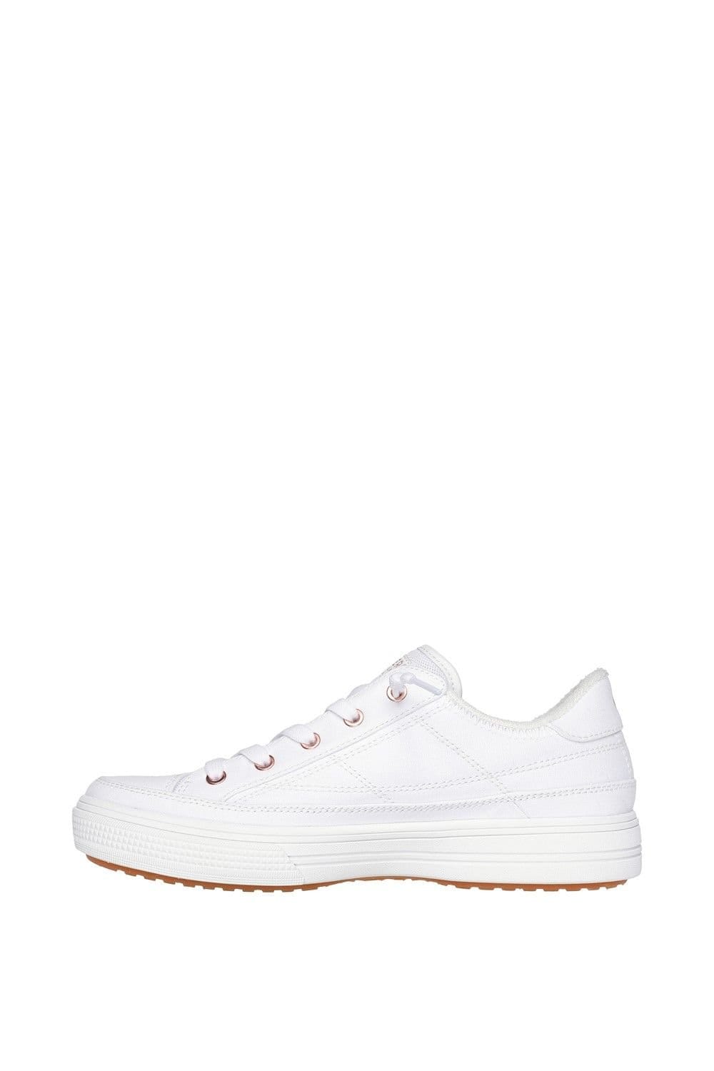 Skechers Skechers Women's Arch Fit Arcade - Meet Ya There Trainers in White - 4
