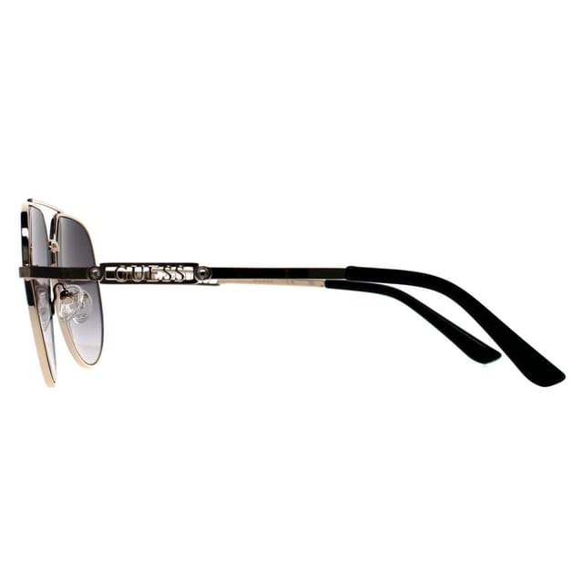 Guess Guess Women's Aviator Gold Grey Gradient GF6195 - 3
