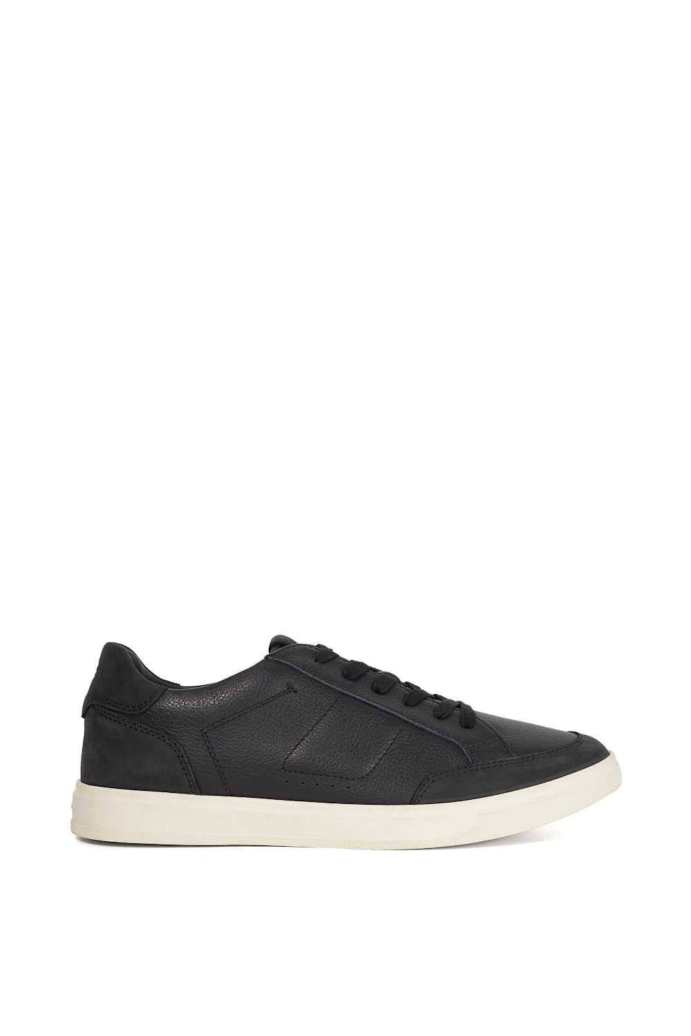 Dune London Dune London Men's 'Tabor' Leather Trainers in Black - 2