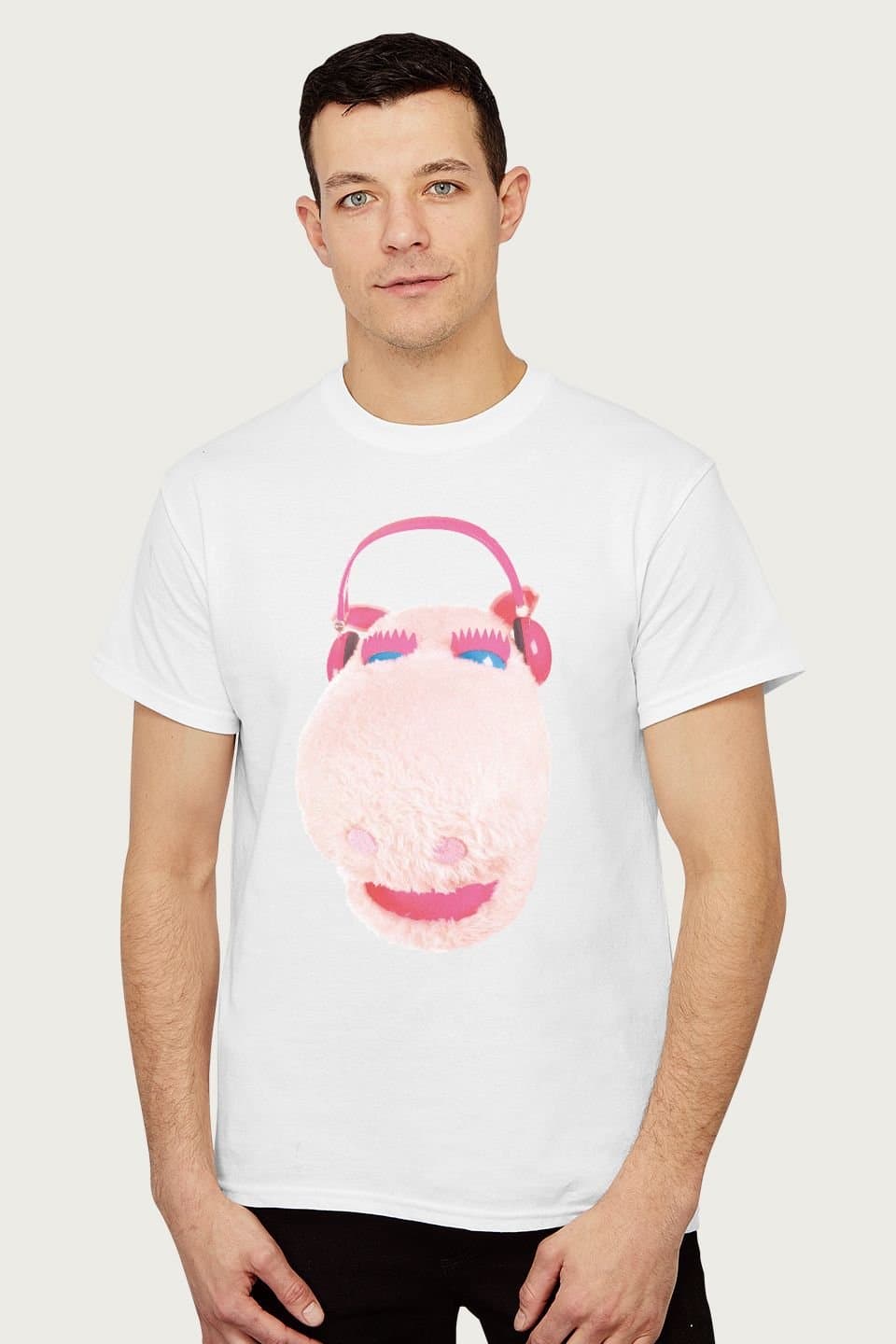 Rainbow Rainbow Men's 1972 George T-Shirt in White