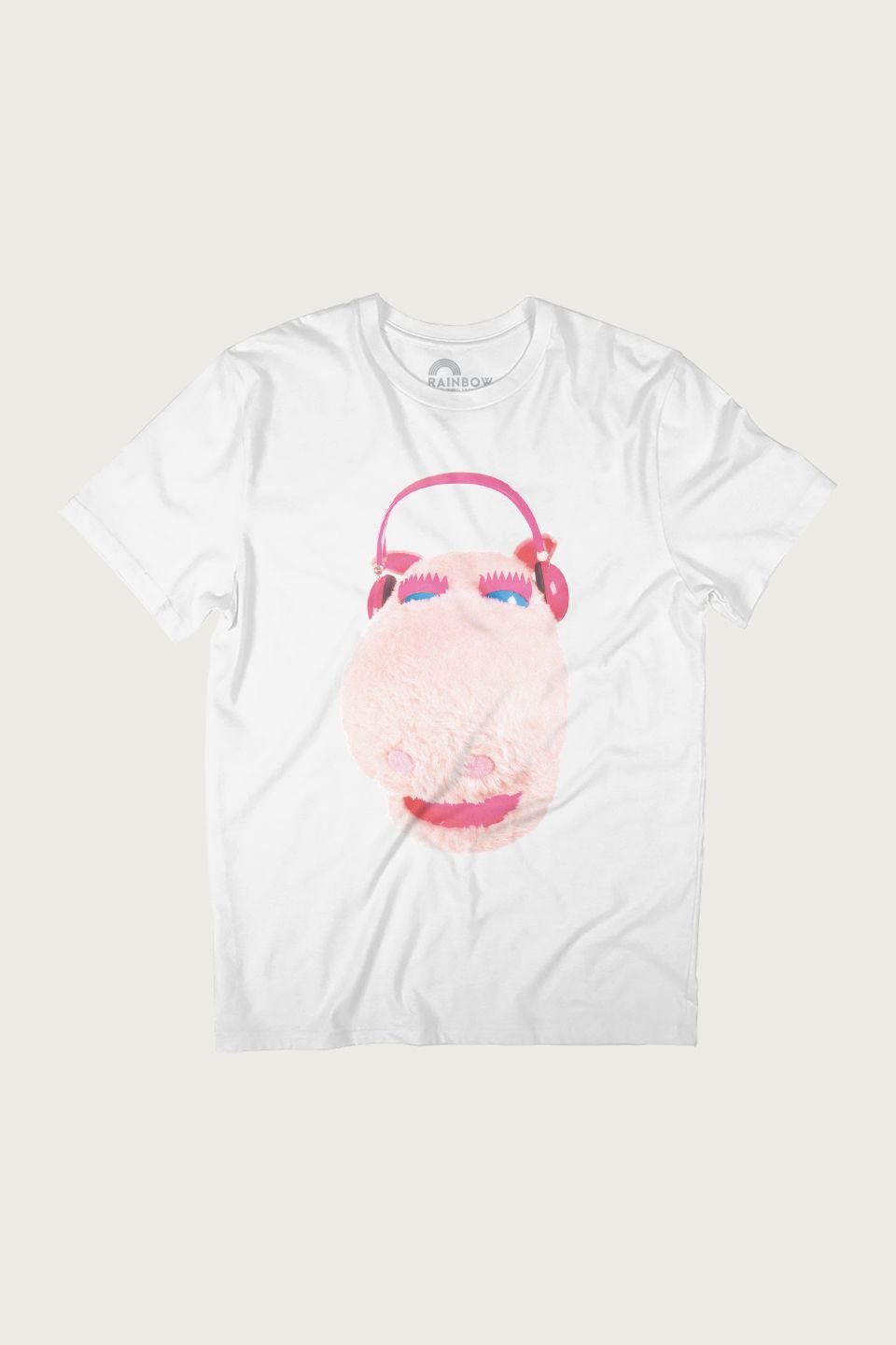 Rainbow Rainbow Men's 1972 George T-Shirt in White - 2