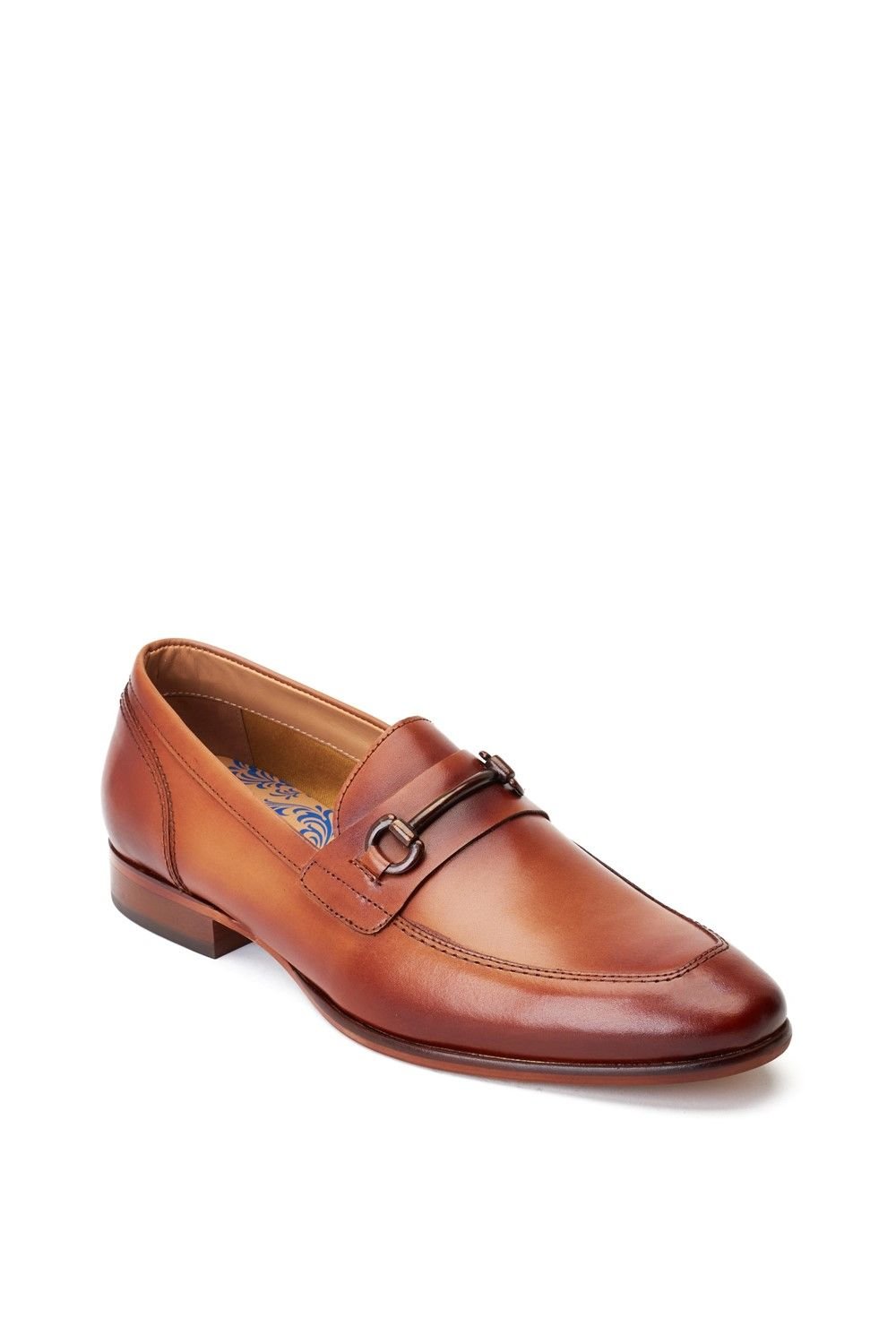 Base London Base London Men's Russo Buckle Loafer in Tan - 4