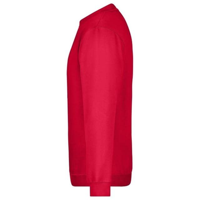 James and Nicholson James and Nicholson Men's Heavy Sweatshirt in Red - 3