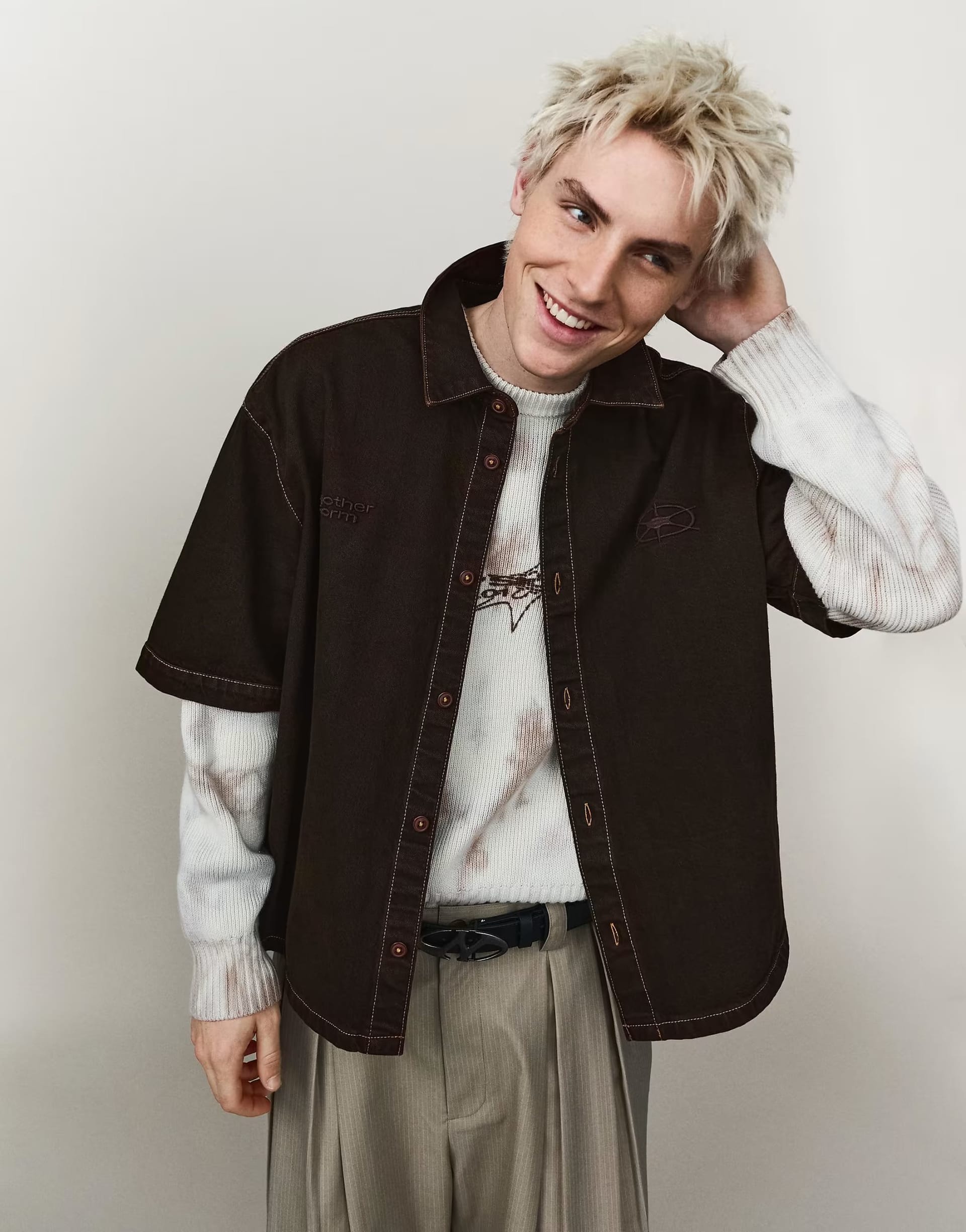 brown