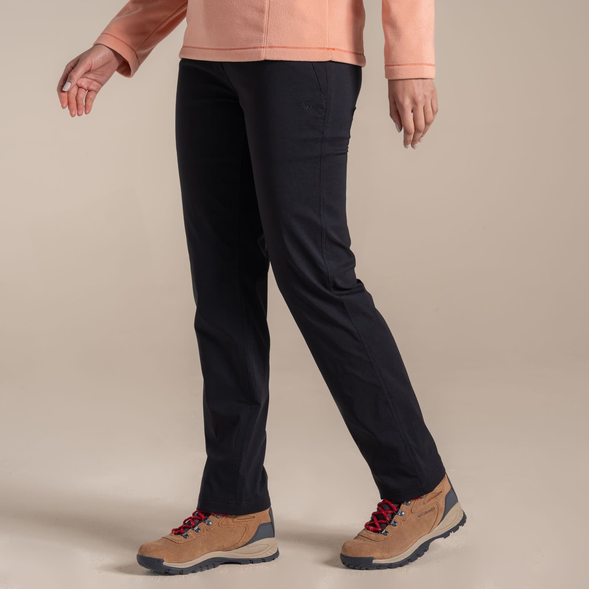 Craghoppers Craghoppers Women's Kiwi Pro III Winter Lined Trousers in Black