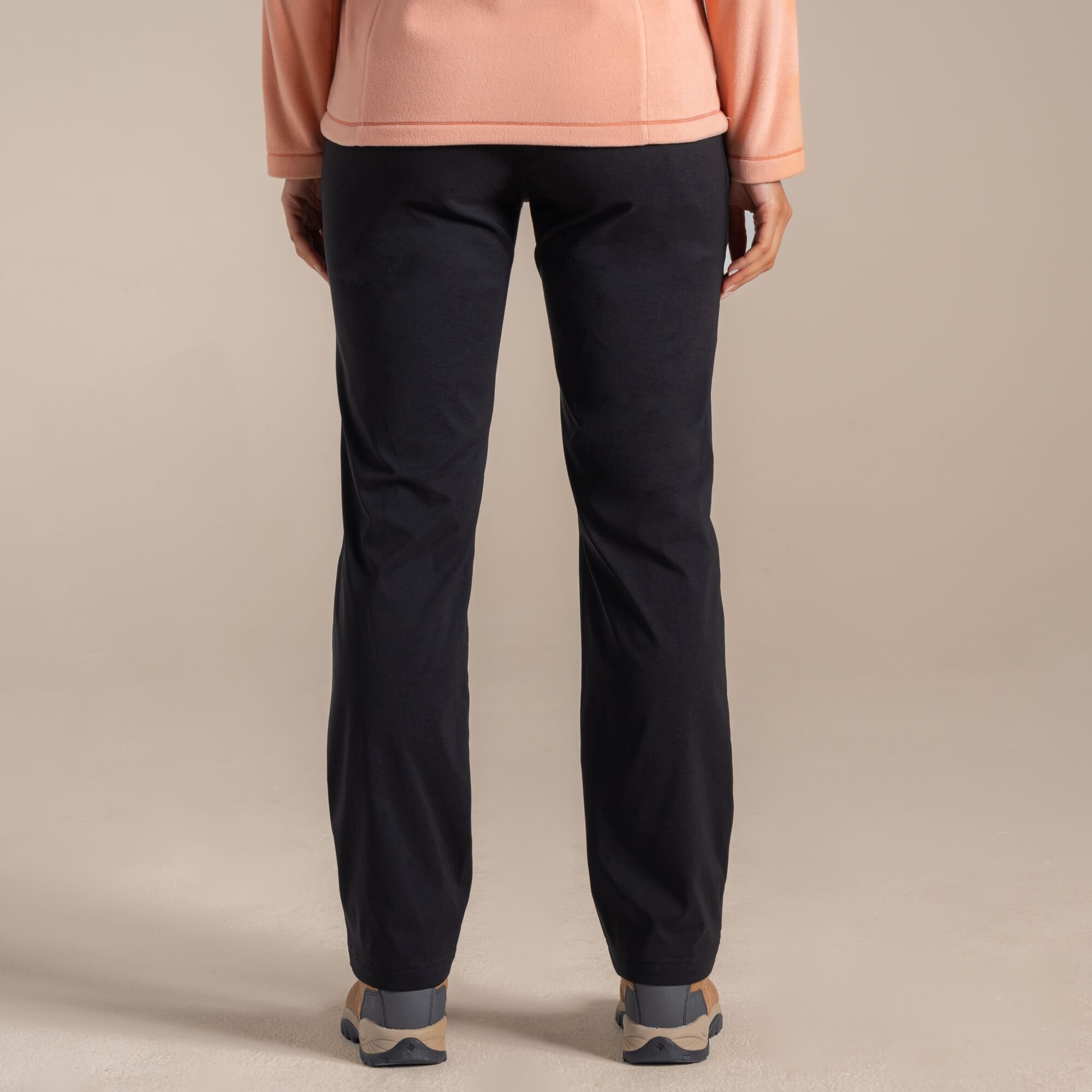 Craghoppers Craghoppers Women's Kiwi Pro III Winter Lined Trousers in Black - 2