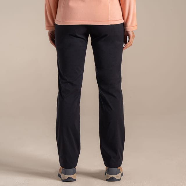 Craghoppers Craghoppers Women's Kiwi Pro III Winter Lined Trousers in Black - 2