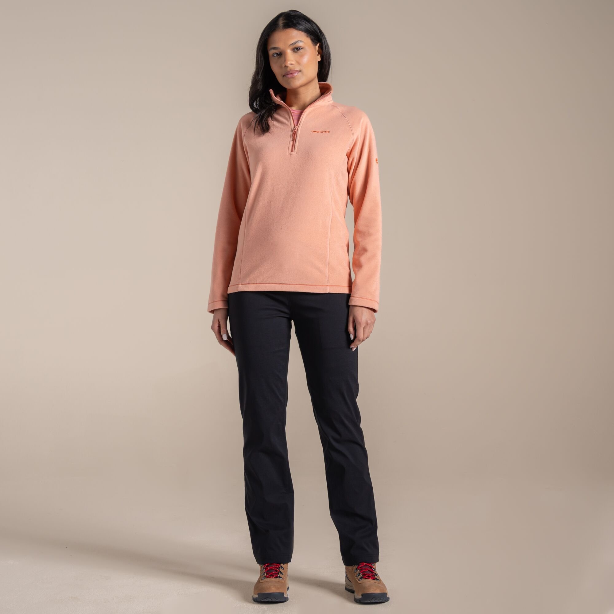 Craghoppers Craghoppers Women's Kiwi Pro III Winter Lined Trousers in Black - 4