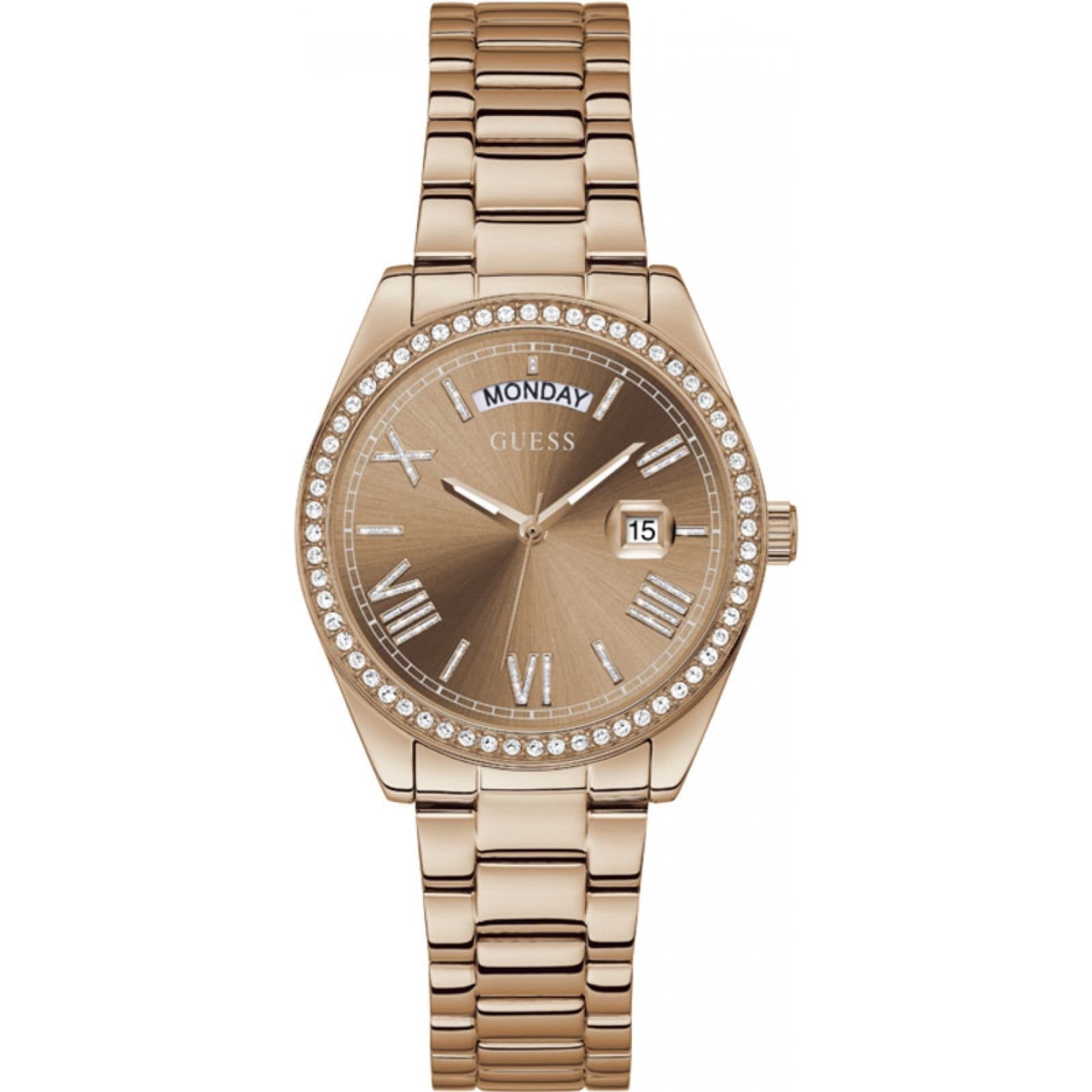 Guess Guess Women's GW0307L3 36mm Quartz Watch in Rose Gold