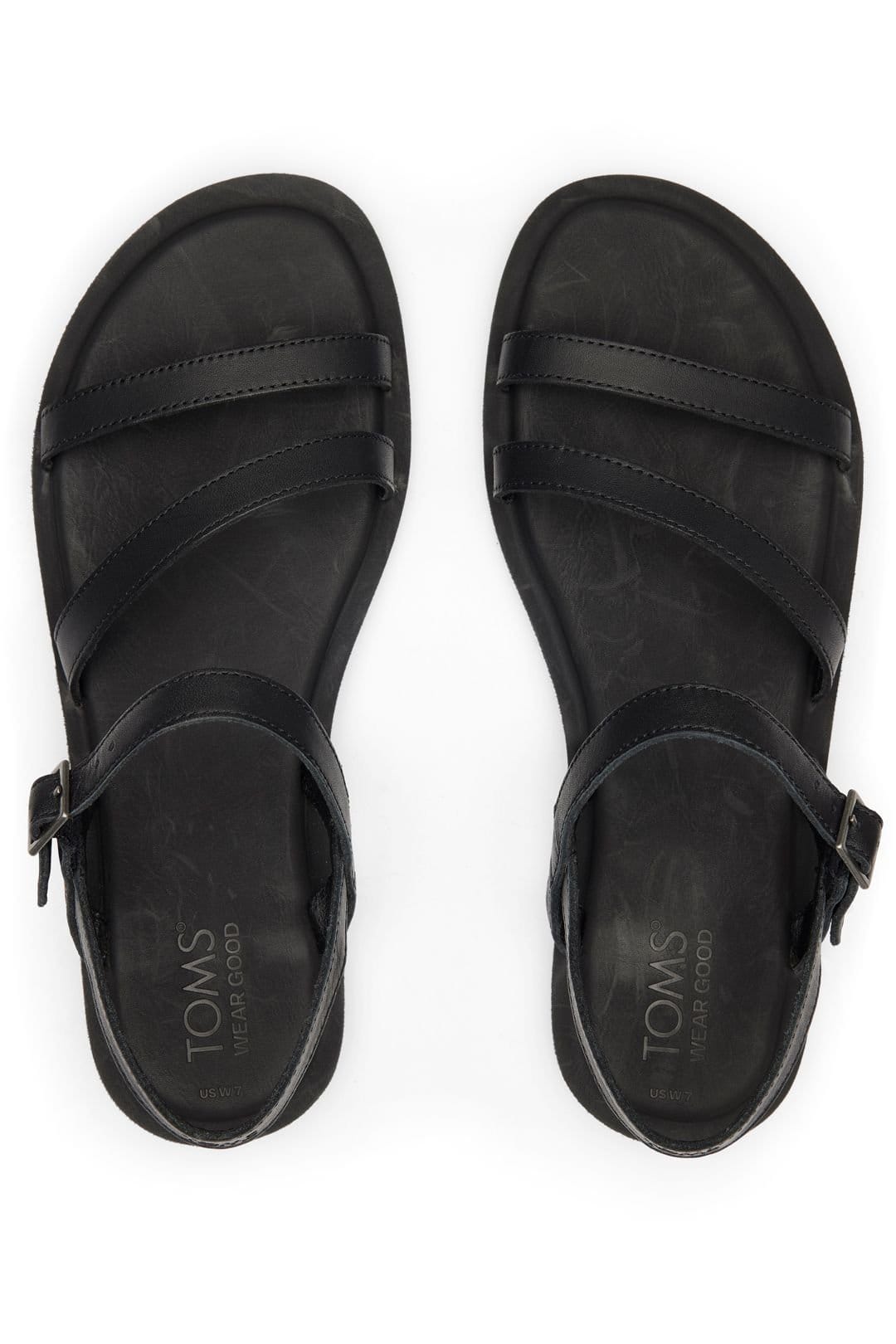 TOMS Toms Women's Kira Sandal Black - 4