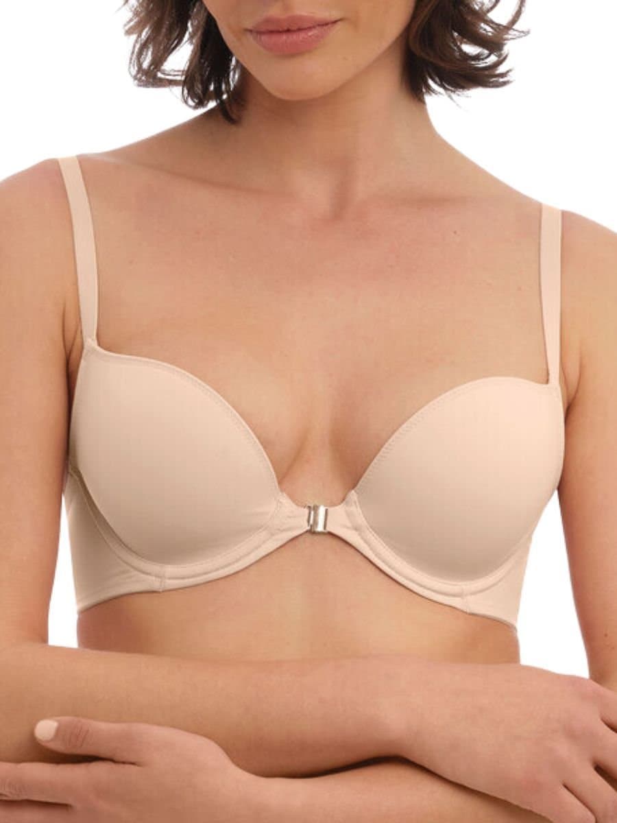 Wacoal Wacoal Women's Accord Front Fastening Bra in Nude