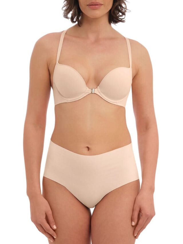 Wacoal Wacoal Women's Accord Front Fastening Bra in Nude - 2