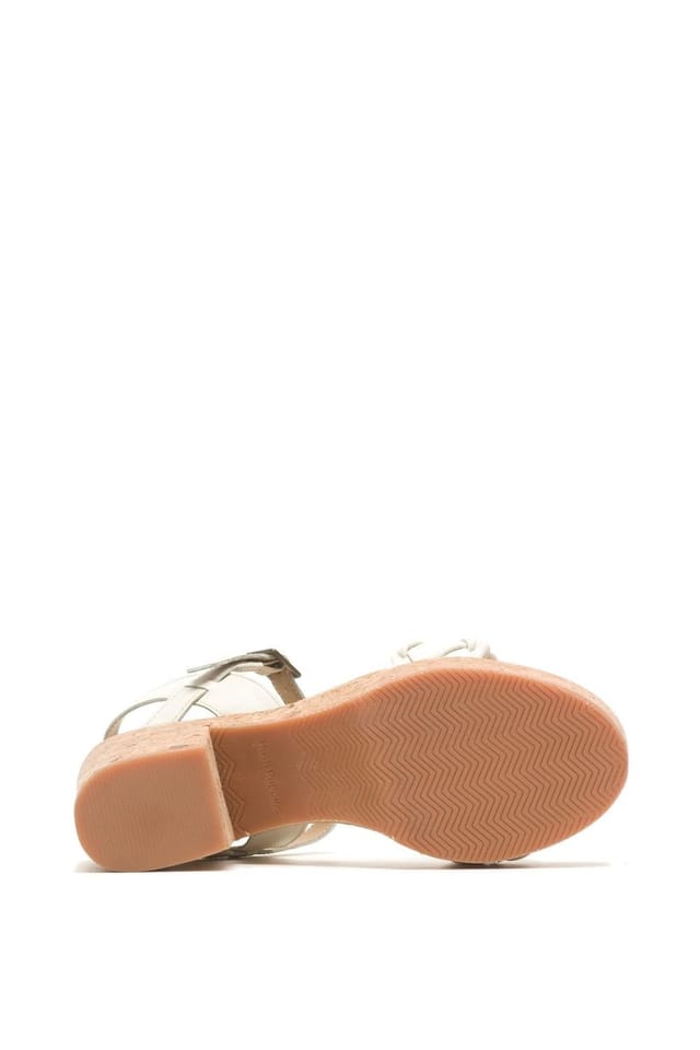 Hush Puppies Hush Puppies Women's Poppy Quarter Strap Sandal in White - 3