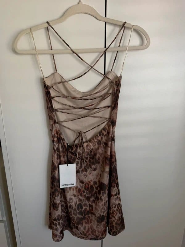 Bershka Bershka leopard print dress - 1