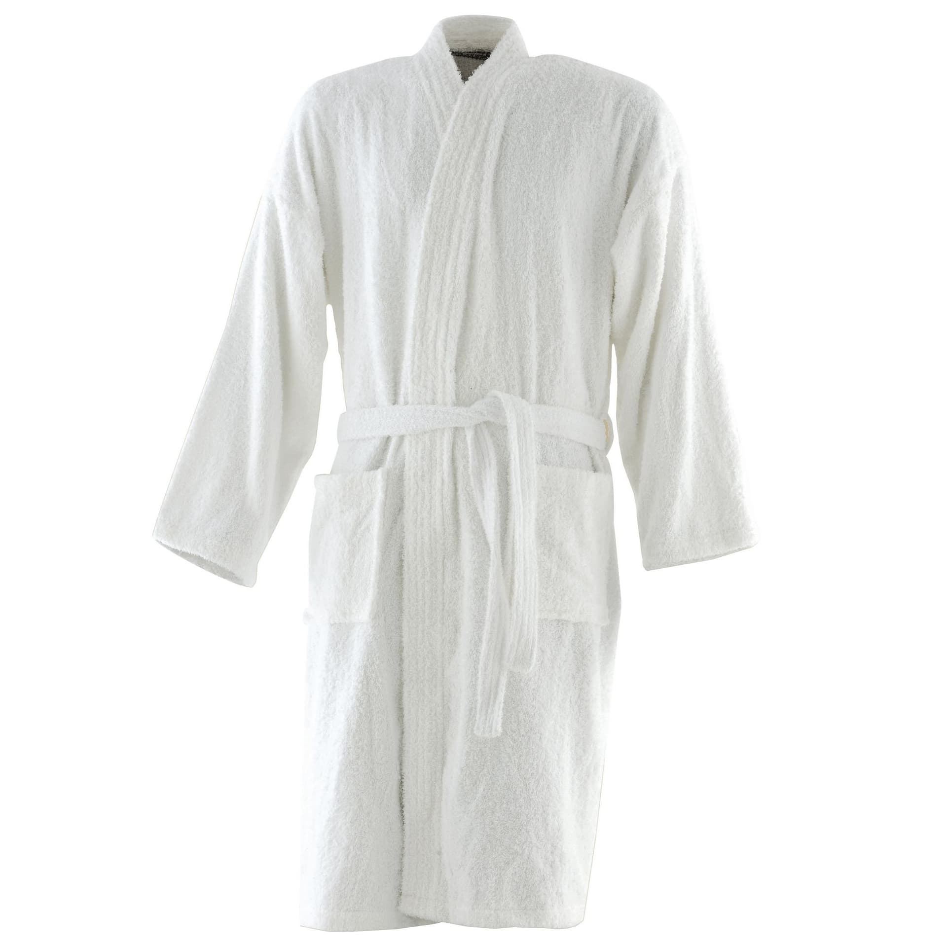 Towel City Towel City Women's Kimono Bath Robe Towel (400 GSM) in White