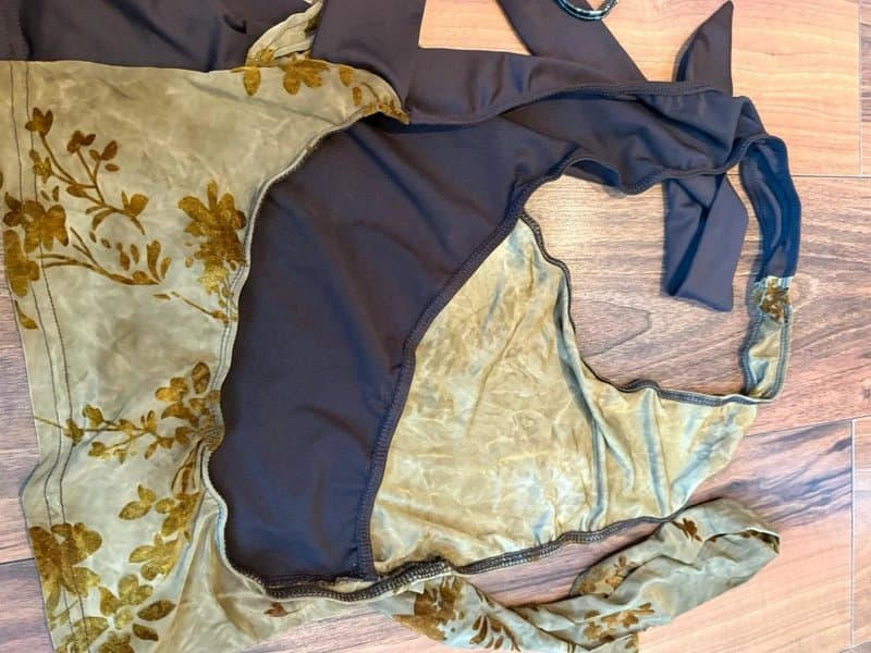 Shein Bundle of 4 x boho style halter neck tops