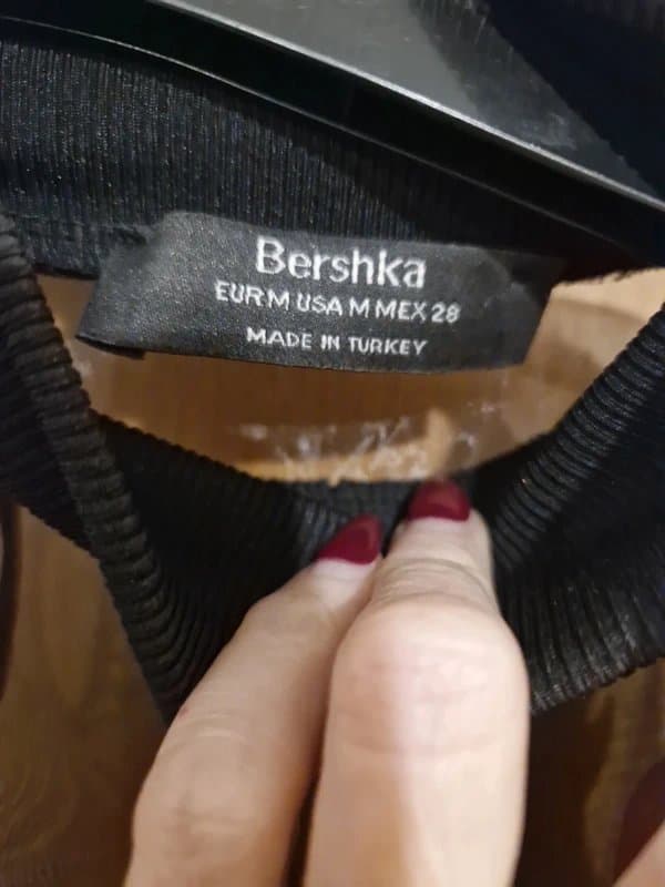 Bershka Bershka sheer top