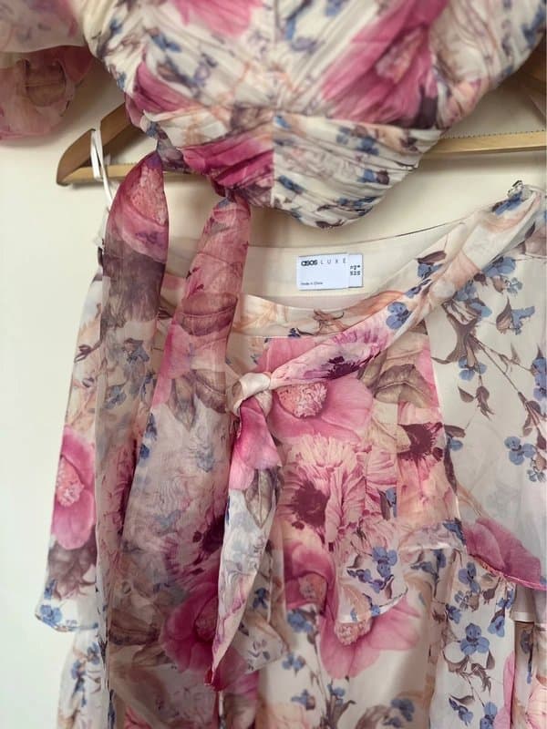 ASOS ASOS luxe floral summer coord