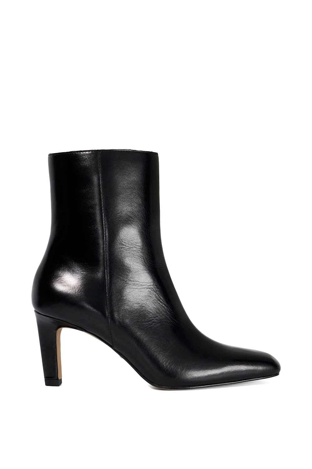 Dune London Dune London Women's 'Ovation' Leather Ankle Boots in Black
