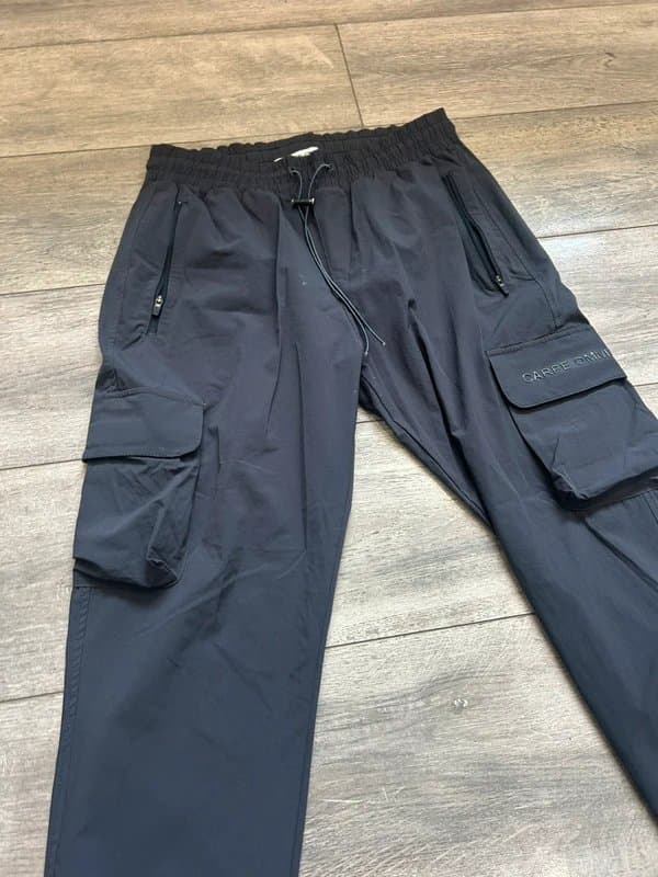 Carpe Omnia Carpe Omnia Navy Cargo Pants