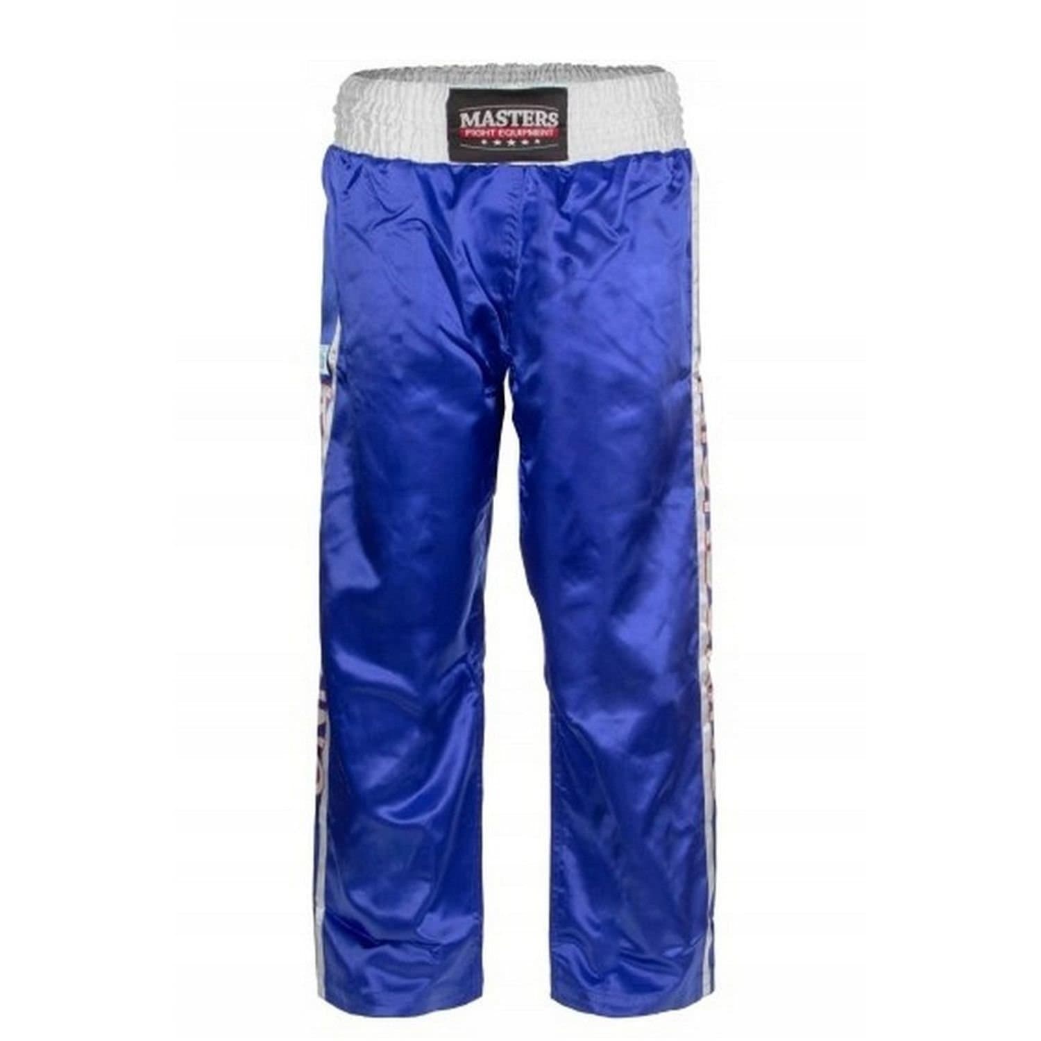 Masters Masters Men's Wako Approved Blue Polyester Trousers
