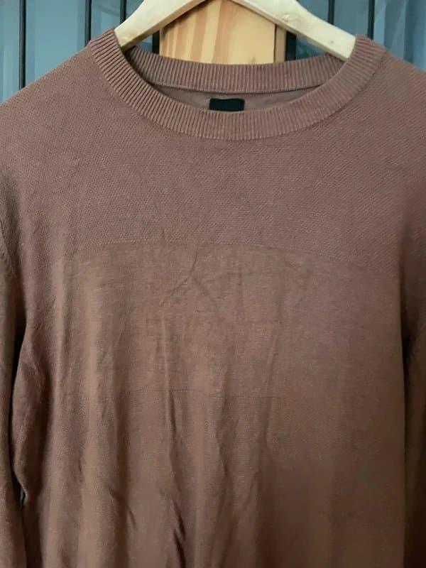 River Island River Island Light Brown Fine Knit Jumper
