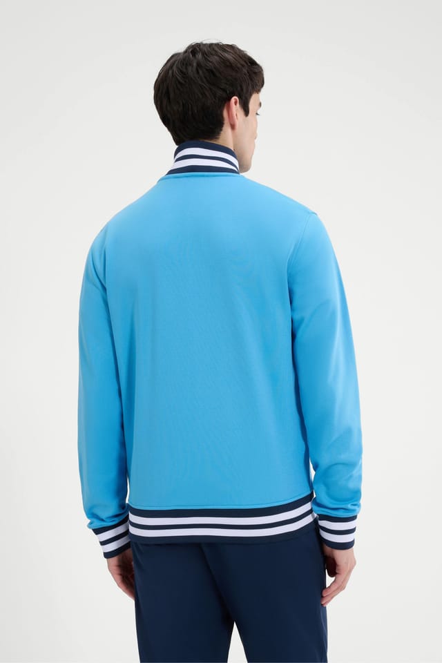 Ellesse Ellesse Men's Milan Track Jacket in Light Blue - 2