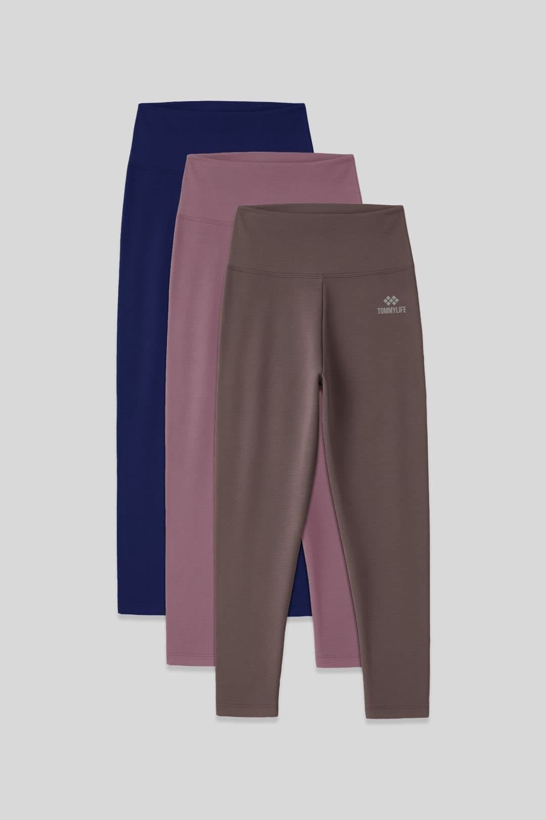 Tommy Life Tommy Life Women's High-Waist Capri Sports Leggings