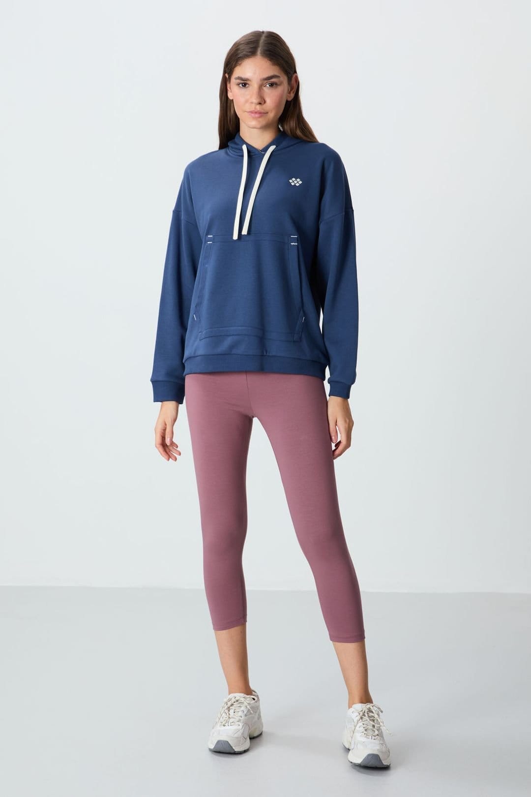 Tommy Life Tommy Life Women's High-Waist Capri Sports Leggings - 4