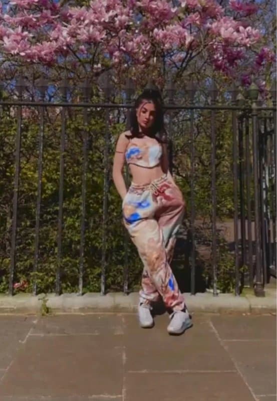 Bershka Ethereal Bershka Jogger Set