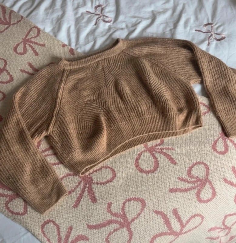 Topshop Brown Topshop Jumper