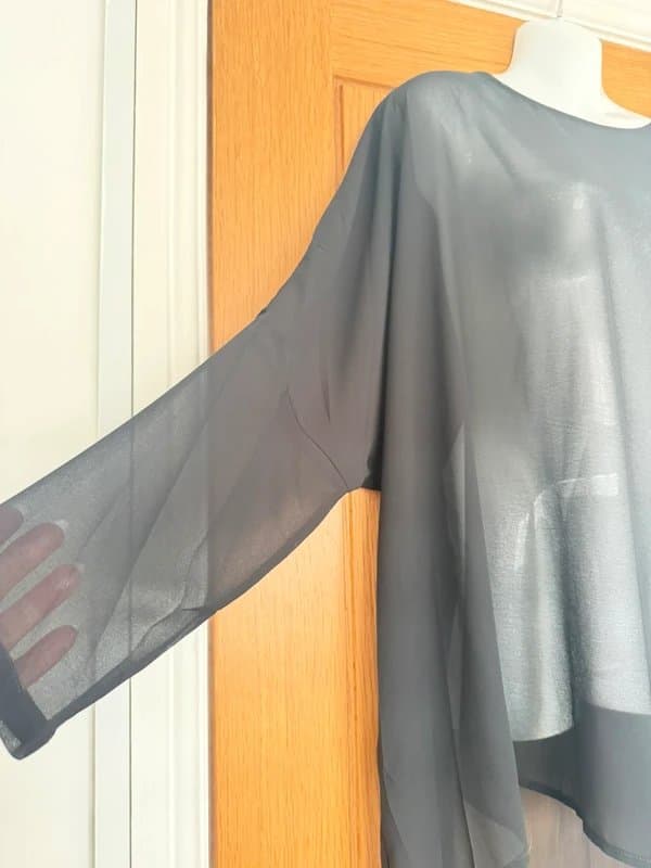 Never Fully Dressed NeverFullyDressed Chiffon Blouse XL