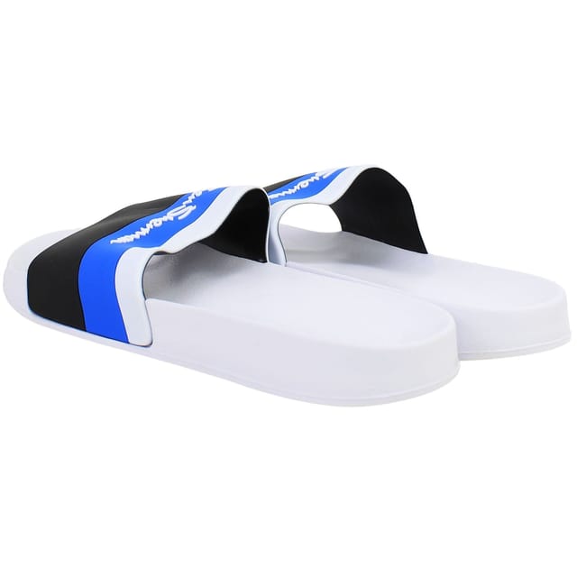 Ben Sherman Ben Sherman Men's Fistral White Sliders - 3