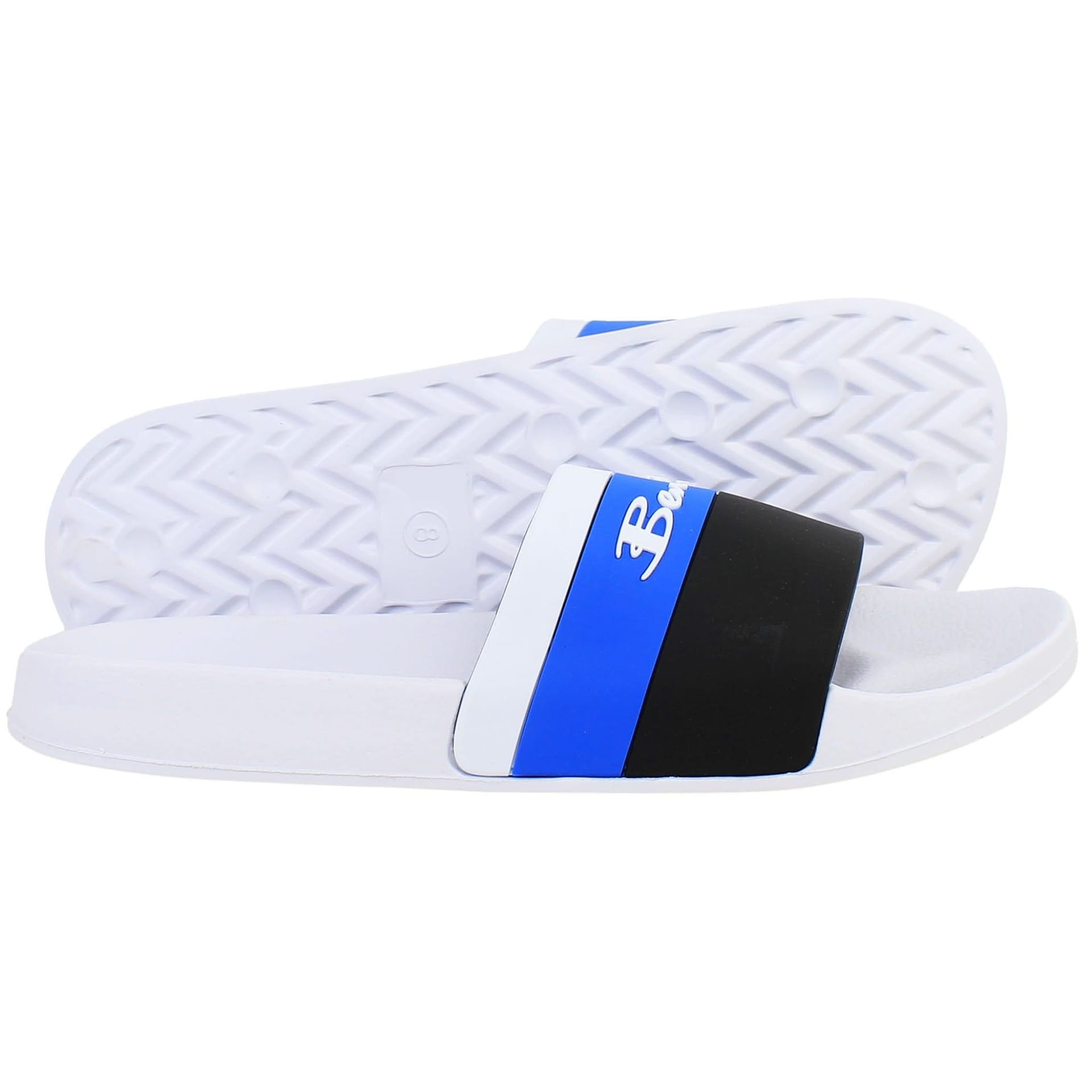 Ben Sherman Ben Sherman Men's Fistral White Sliders - 4