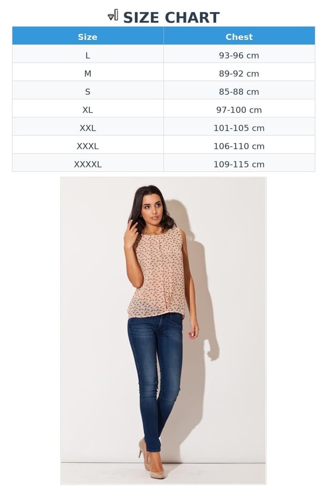 Love Lace Love Lace Women's Chiffon Bird Print Sleeveless Blouse Zip in Pink - 2
