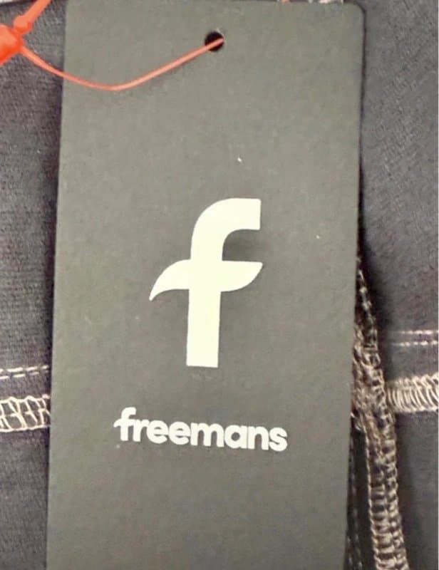 Freemans Freemans metallic jeans size 22