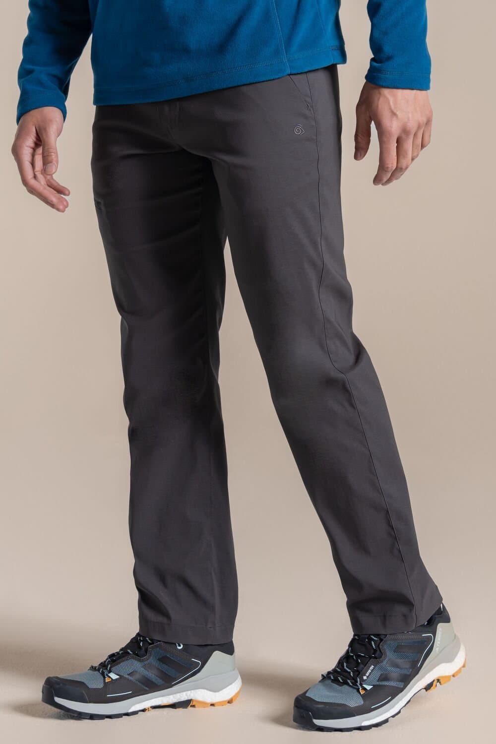 Craghoppers Craghoppers Men's Kiwi Pro III Water Repellent Anti-Insect Trouser in Dark Grey