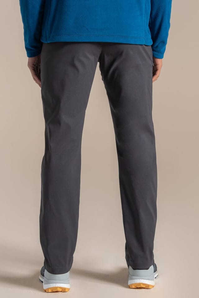 Craghoppers Craghoppers Men's Kiwi Pro III Water Repellent Anti-Insect Trouser in Dark Grey - 2